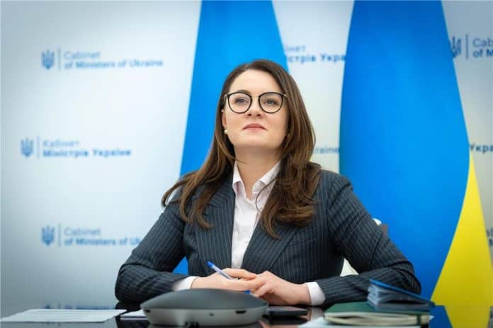 Yuliia Svyrydenko