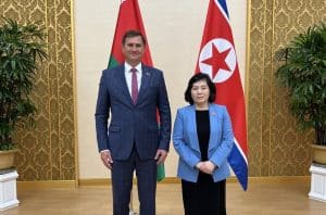 Belarus-Nord-Korea-utenriksminister