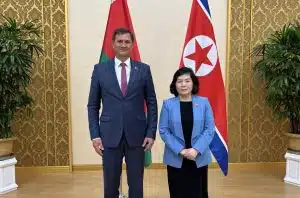 Belarus-Nord-Korea-utenriksminister