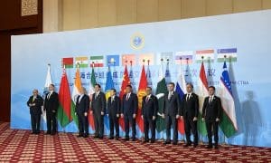 SCO-Kasakhstan-Flagg-toppmøte