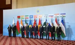 SCO-Kasakhstan-Flagg-toppmøte