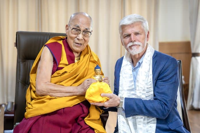 Petr-Pavel-Dalai-Lama