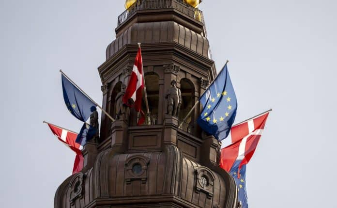 Danmark-EU-Historie-Christianborg-København