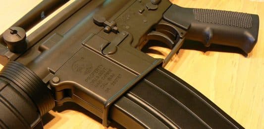 AR-15 automatrifle