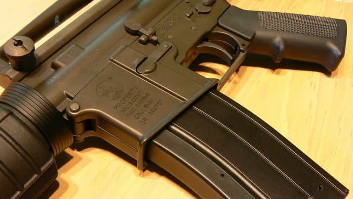 AR-15 automatrifle