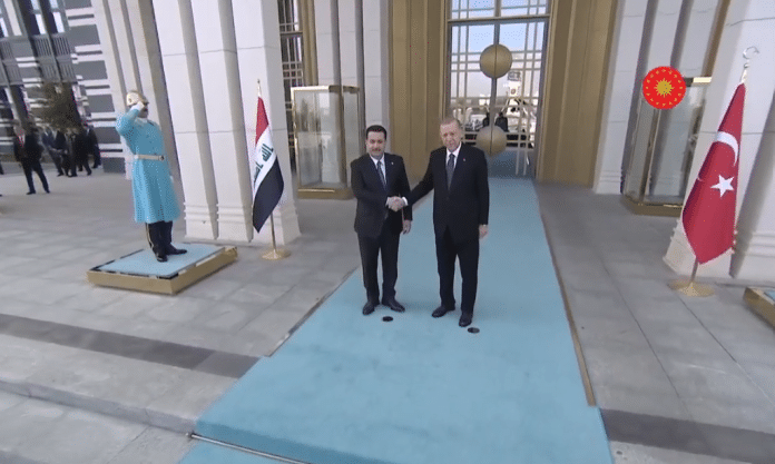 Tyrkia-Erdogan-Irak