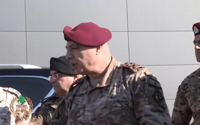 Joseph-Aoun-General-beret
