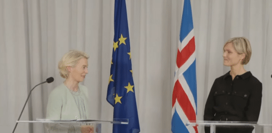 Island-EU-von-der-leyen-kristrun-statsminister