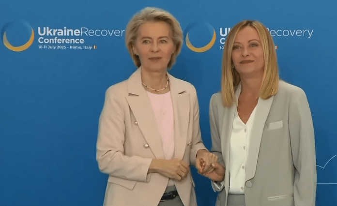 Ukraine-Recovery-gjenoppbygging-konferanse-Roma