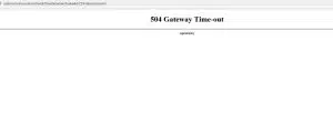 Interpol 504 bad gateway tatt ned