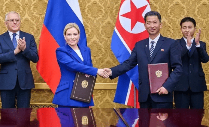 Nord-korea-kultur-Russland-avtale