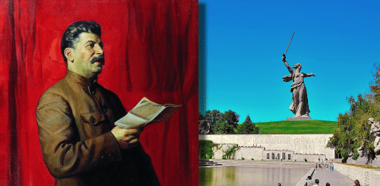 Stalin-maleri-moderlandet-kaller