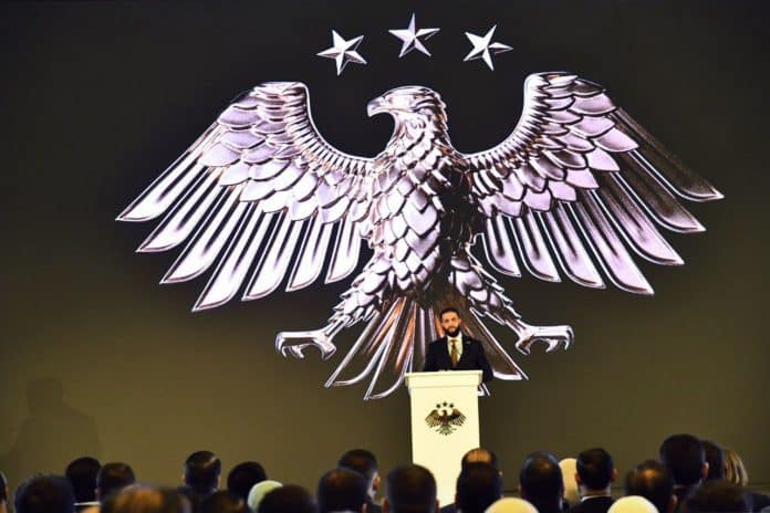 Syria-Ørn-symbol-riksvåpen-nytt