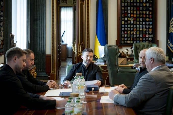 Zelenskyj-viktig-møte-forhandlinger