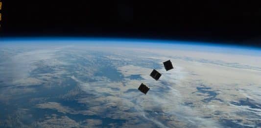 NASA småsatellitter Cubesat