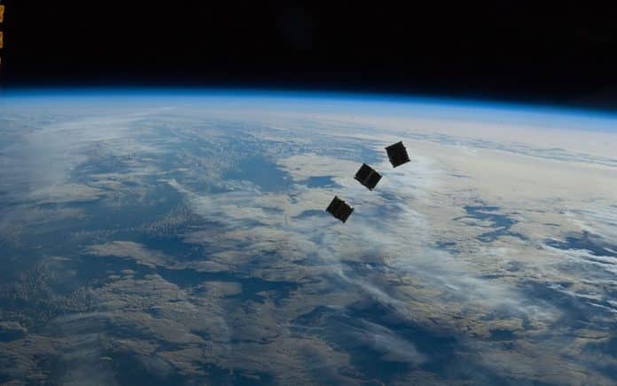 NASA småsatellitter Cubesat