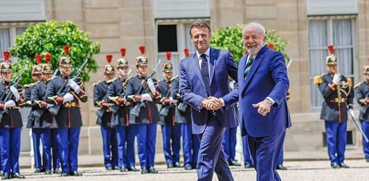 Macron-Brasil-Lula