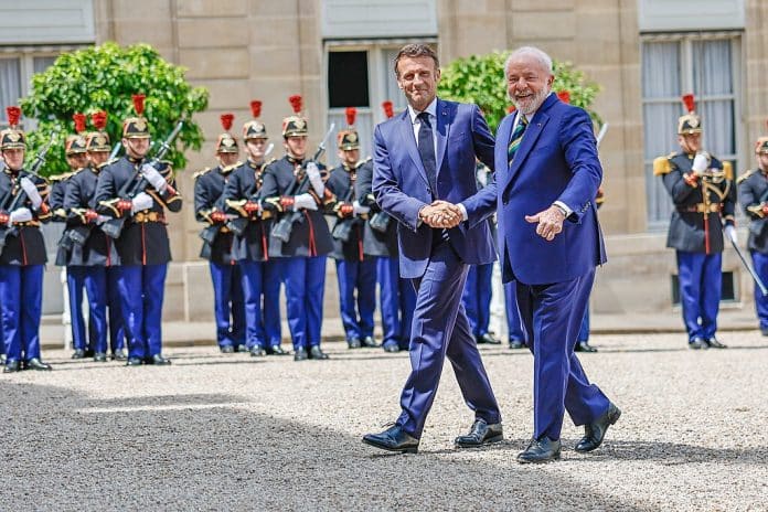 Macron-Brasil-Lula