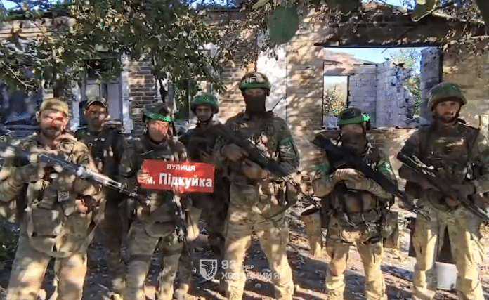 Den ukrainske 93. brigaden «Kholodny Yar»
