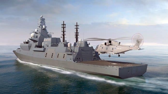 Type 26 Royal Navy Norge Fregatter