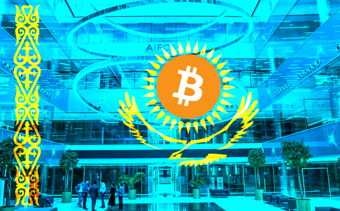 Kasakhstan-børs-bitcoin-etf-AIX
