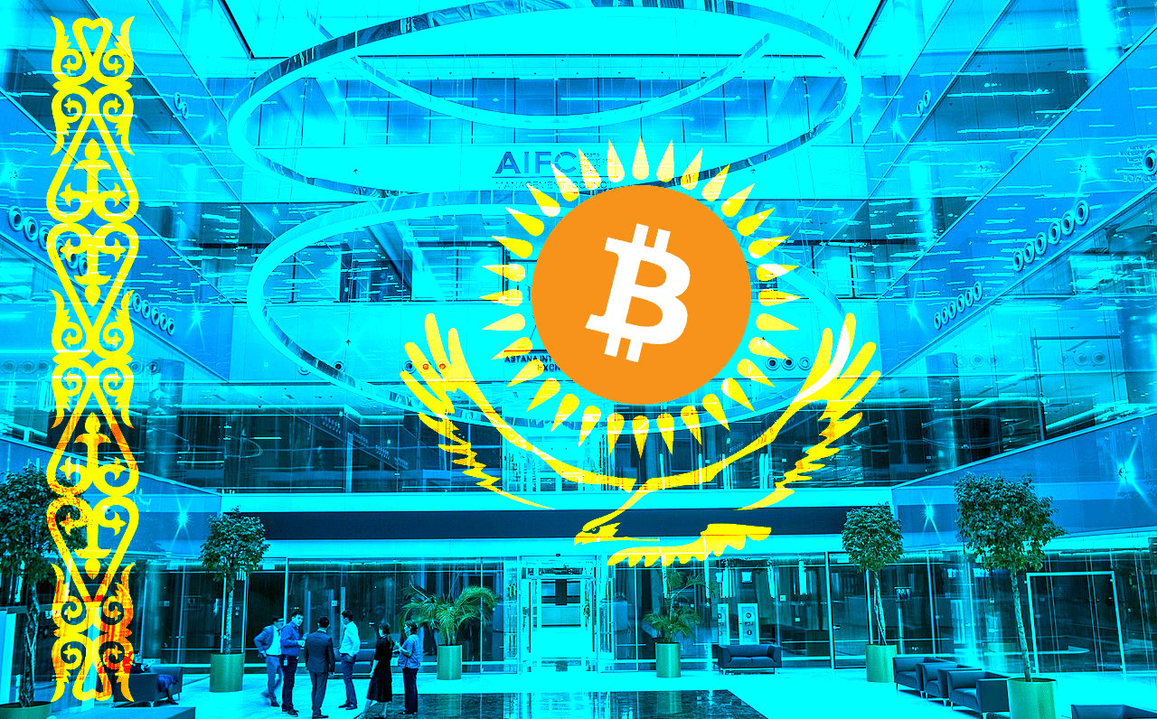 Kasakhstan lanserer første børsnoterte Bitcoin-fond i Sentral-Asia -  GEOPOLITIKA