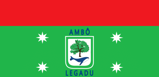 Annobón-Flagg-Afrika-Argentina-øy-selvstendighet