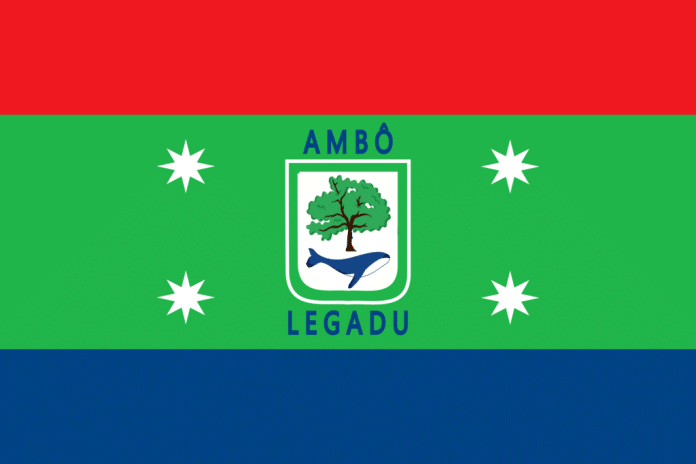 Annobón-Flagg-Afrika-Argentina-øy-selvstendighet