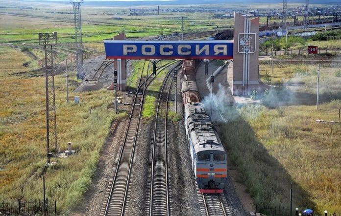 Kina-Russland-tog