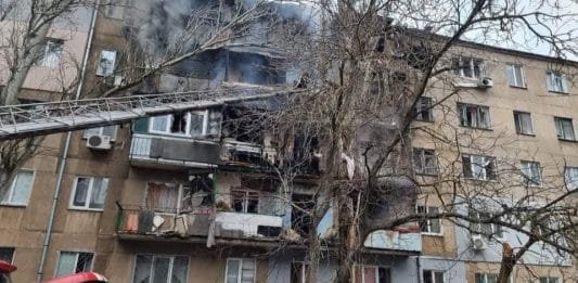 Boligblokk-Ukraina-angrep-2022-Mykolaiv