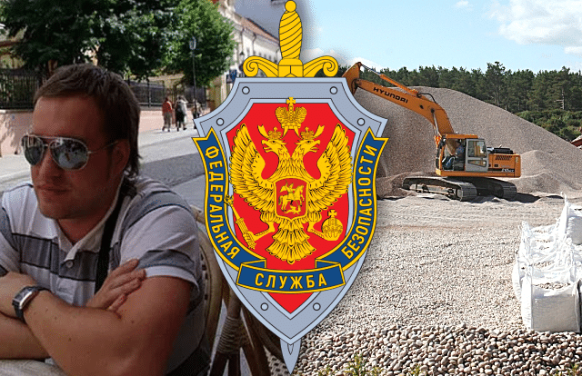 Grus-sand-FSB-Litauen-agent-russisk