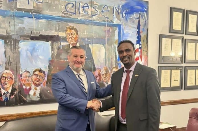Ted Cruz Somaliland