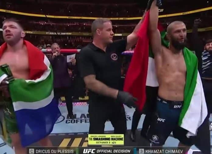 Khamzat Chimaev-UFC