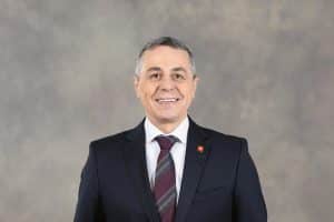 Sveits utenriksminister 