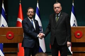 Erdogan-Israel-Tyrkia-Herzog-utenriksminister-ankara
