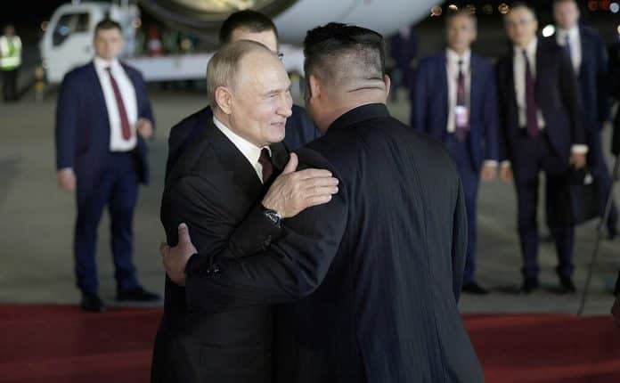 Putin-nord-korea-kim-jong-un-2024