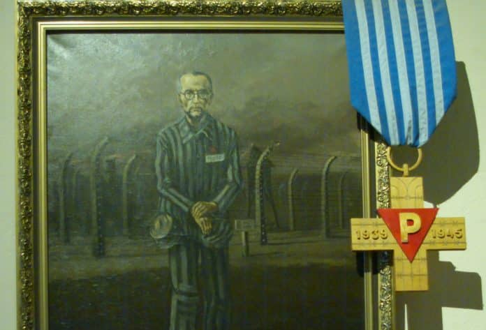 Helgen-aksymilian Maria Kolbe-Auschwitz