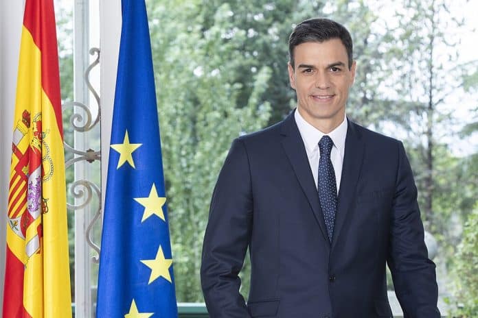 Spania-Pedro-Sanchez-Statsminister