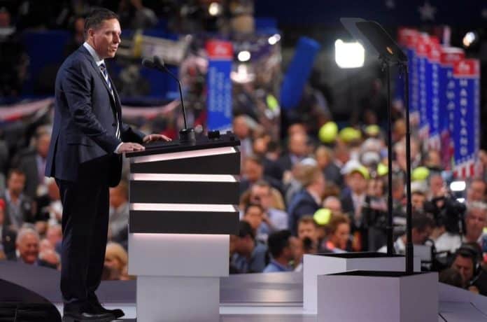 Peter Thiel Palantir Big Tech gründer