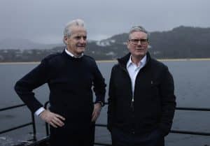 Starmer-Støre-Bergen