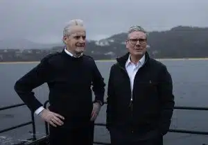 Starmer-Støre-Bergen