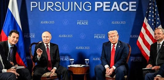 Trump-putin-toppmøte-Alaska