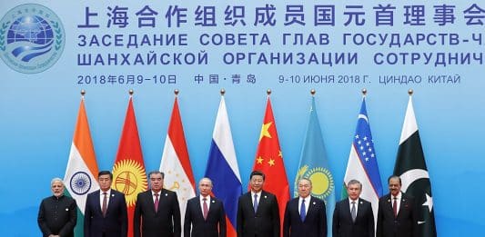 SCO-Russland-Kina-2018