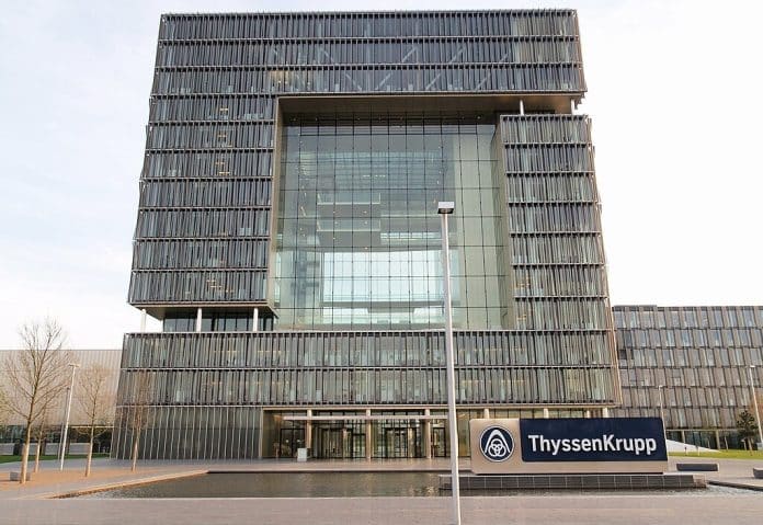 Thysenkrupp HQ Essen