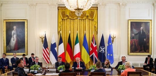 Trump-Ukraina-Europa-historisk-møte