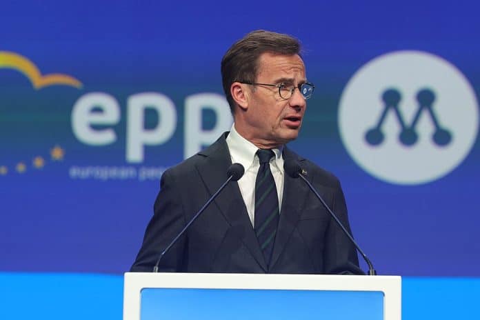 Sverige-statsminister-Moderaterne-EPP-Ulf