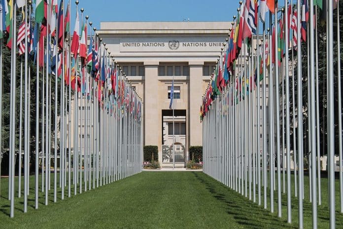 FN-HQ-Geneve-Sveits