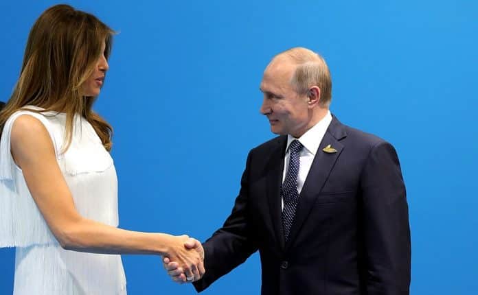Melania-Trump-Putin