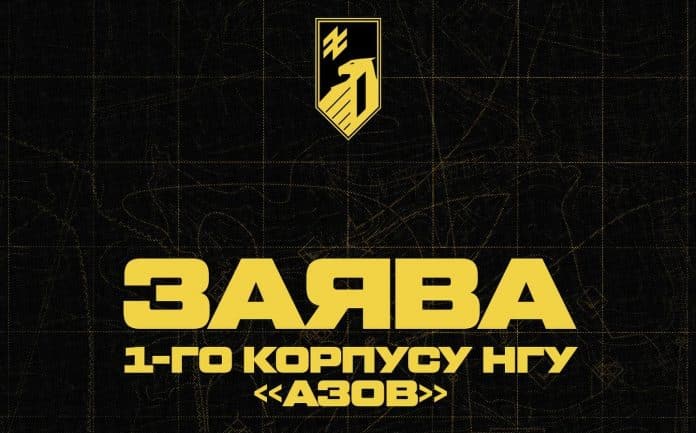 Azov-Facebook-erklæring