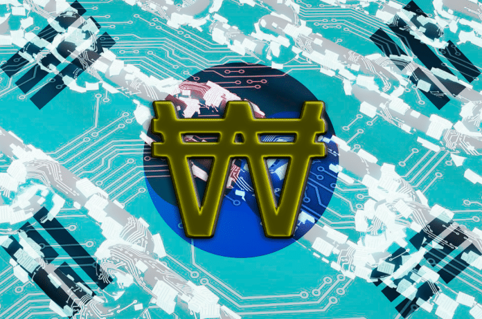 Digital-Won-blokkjede-Sør-Korea-stablecoins